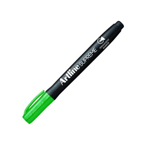 ARTLİNE SUPREME PERMANENT MARKER KALEM 1MM YEŞİL