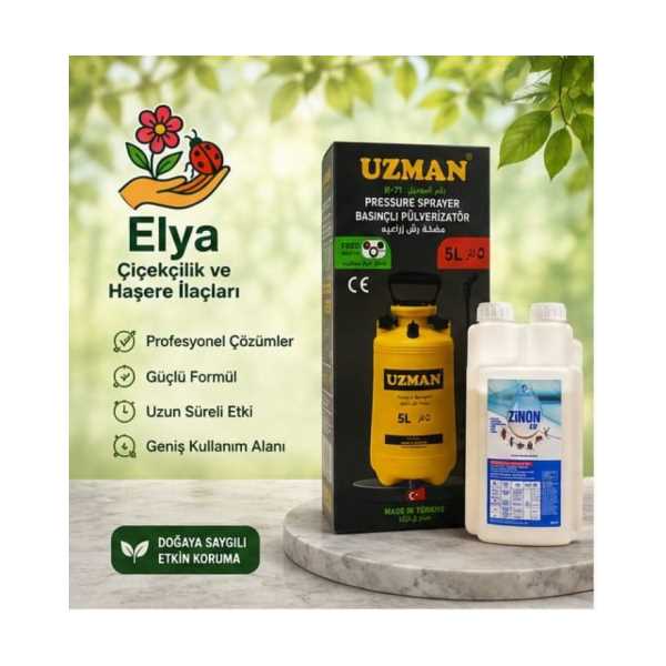 ZİNON EW 1 LT + UZMAN 5 LT