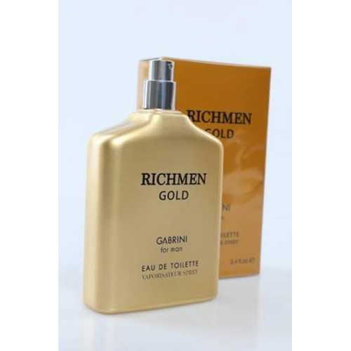 RİCHMEN GOLD 100 ML EDT ERKEK PARFÜM - 800B5440690146014401332434760