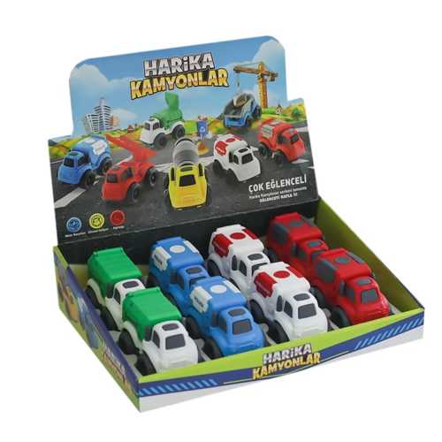 CANEM DİSPLAY HARİKA KAMYONLAR CNM18