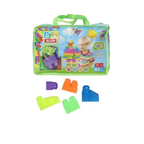 PLAY BLOX NEON 83 PARÇA ÇANTALI 2939 00293
