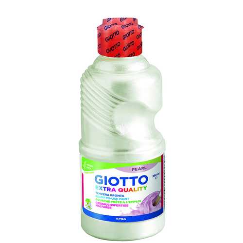 GİOTTO İNCİ BOYA 250ML  BEYAZ 531301