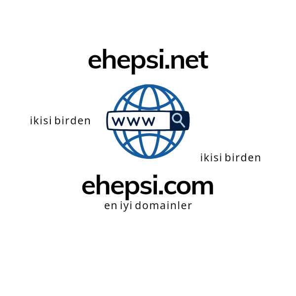 DOMAİN EHEPSİ.COM EHEPSİ.NET 