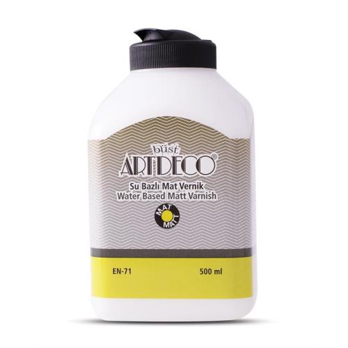 ARTDECO SU BAZLI MAT VERNİK 500ML