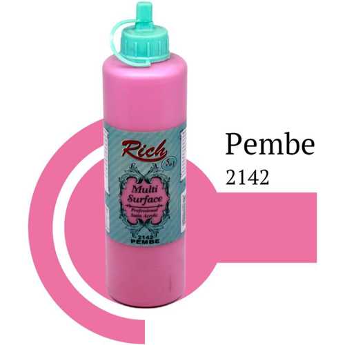 RİCH MULTİSURFACE 500ML 2142  PEMBE