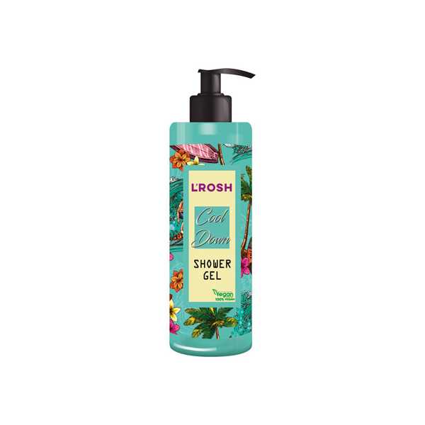 LROSH COOL DOWN / VEGAN DUŞ JELİ/ 400 ML
