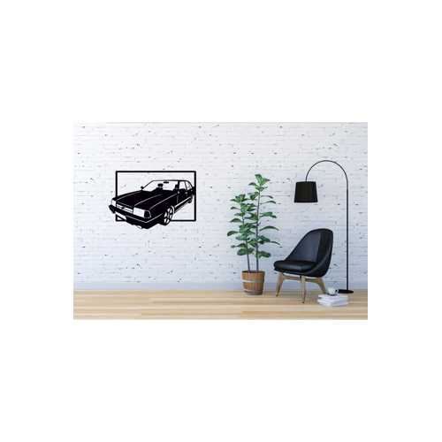 LAZER KESİM TOFAŞ ŞAHİN MDF TABLO