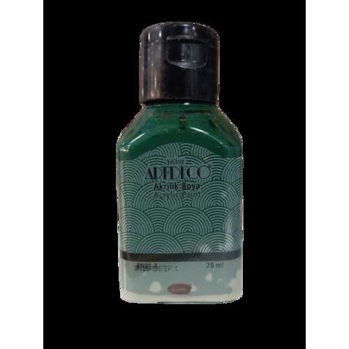 ARTDECO AKRİLİK BOYA 75ML DERİN YEŞİL 3026