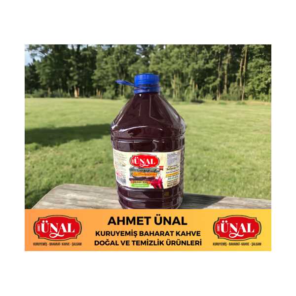 DOĞAL EV YAPIMI KATKISIZ AHMET ÜNAL ŞALGAMLARI - ACISIZ 5 LİTRE