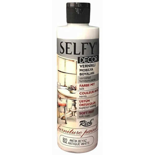 RİCH SELFY DECOR 240ML ANTİK BEYAZ 802