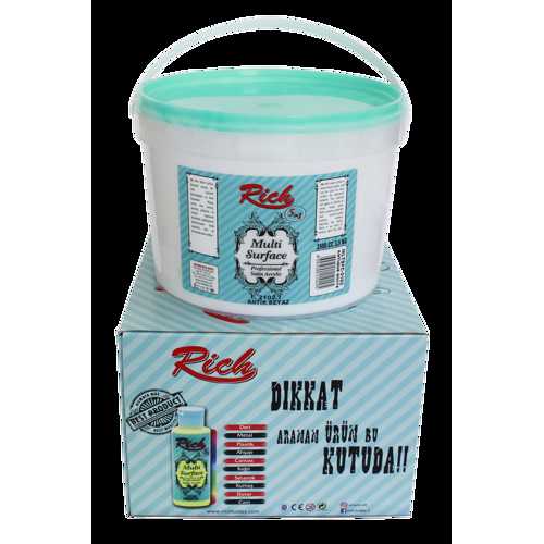 RİCH MULTİSURFACE 2500ML 2104 KARDELEN