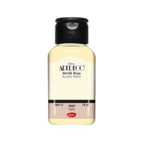 ARTDECO AKRİLİK BOYA 75ML TAFFY 3001