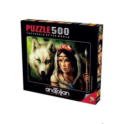 ANATOLİAN 500 PRÇ SAVAŞÇI PRENSES