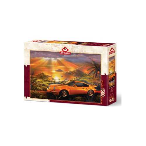 ART PUZZLE 1500 PRÇ SARI PORSCHE