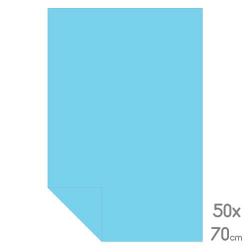 SİM FON KARTONU 50X70 100LÜ MAVİ