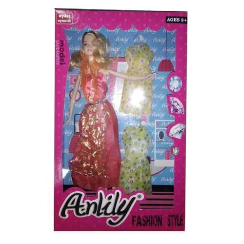 OYDAŞ KUTUDA ANLILY 2 ELBISELI BEBEK OYD-02252