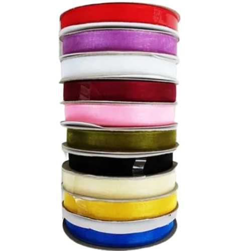 ORGANZE KURDELE 1CM -10 (25YRD)