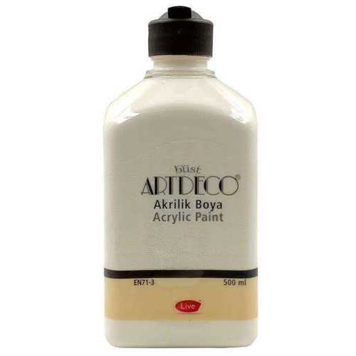 ARTDECO AKRİLİK BOYA 500ML 3620 BEYAZ KUM