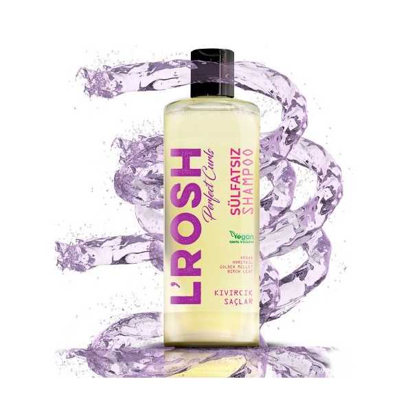 BENİMPROPAM LROSH PERFECT CURLS / KIVIRCIK SAÇLAR / SÜLFATSIZ ŞAMPUAN / 400 ML