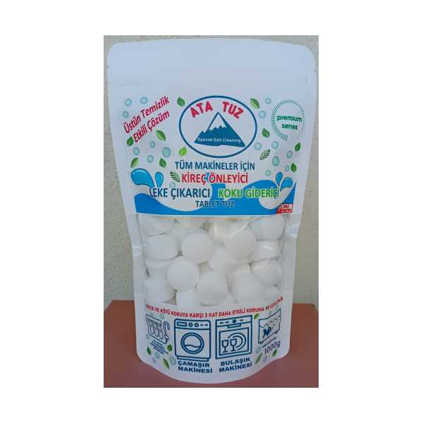 AKVARYUM TUZU 3'LÜ TANIŞMA PAKET (3000G / 198 TABLET)