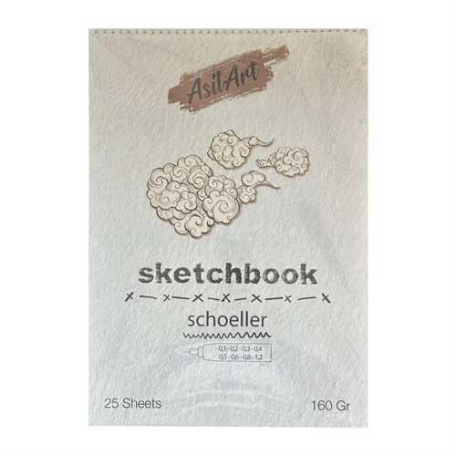 ASİLART SKETCHBOOK 160GR A5 SCHOELLER 25YP
