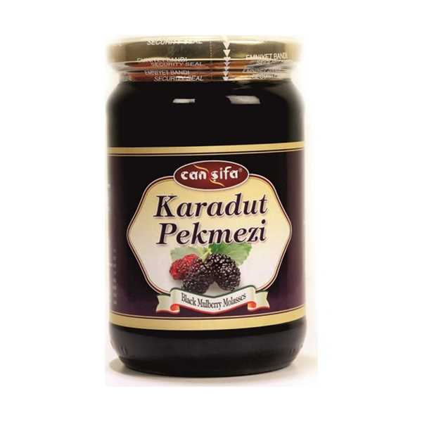 CAN ŞİFA KARA DUT PEKMEZİ 850 GR