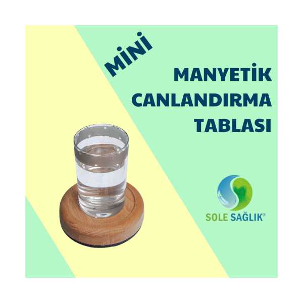 SOLE MANYETİK CANLANDIRMA TABLASI MİNİ BOY (BARDAK VE ŞİŞE ALTI)
