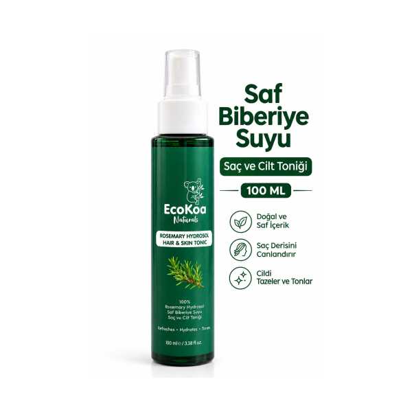 ECOKOA NATURAL SAÇ VE CİLT BİBERİYE TONİĞİ
