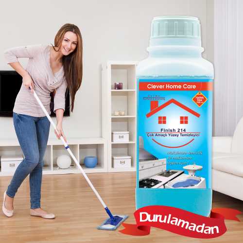 BENİMPROPAM FİNİSH 214 ÇOK AMAÇLI YÜZEY TEMİZLEYİCİ / YEDEK ŞİŞE 1 LT