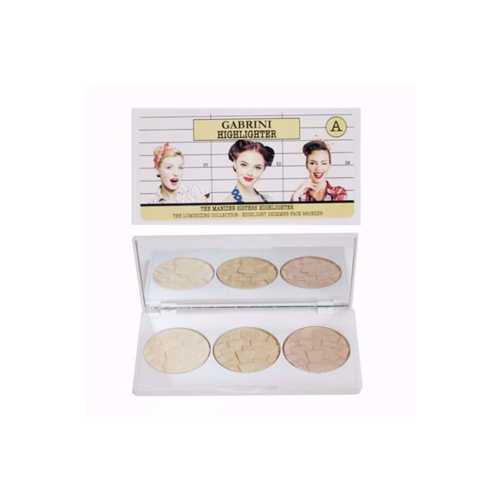 3'LÜ AYDINLATICI A PALETI - HIGHLIGHTER EBR361