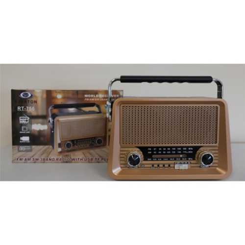 EVERTON USB BT FM NOSTAJIK MÜZİK ÇALAR RADYO 718