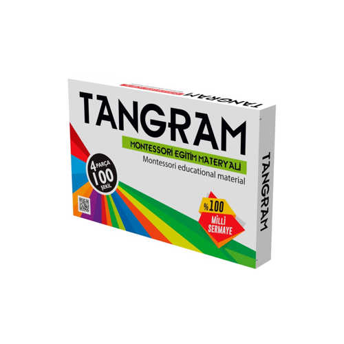 BUBU GAMES NATUREL TANGRAM 9X13.5CM