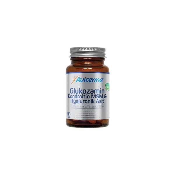 GLUKOZAMİN & KONDROİTİN & MSM & HYALURONİK ASİT 90 TABLET