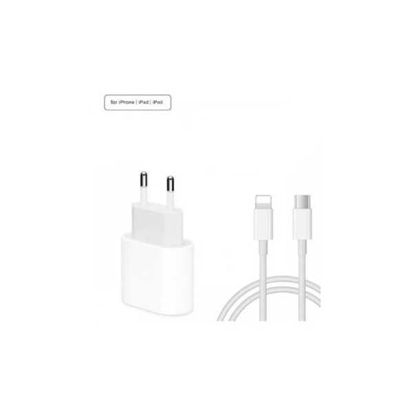 İPHONE 11 20W ORJİNAL ŞARJ TAKIMI
