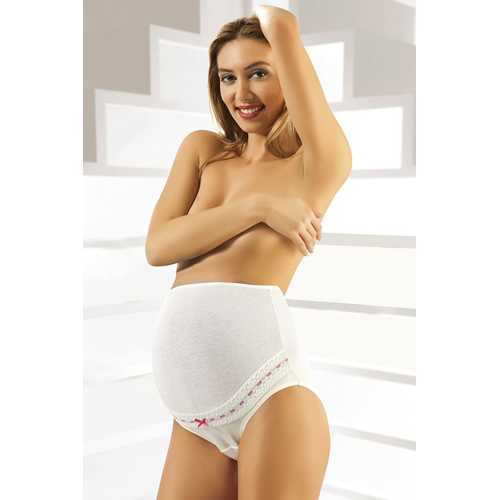 BEYAZ HAMİLE ( LOHUSA ) KÜLOT - 599