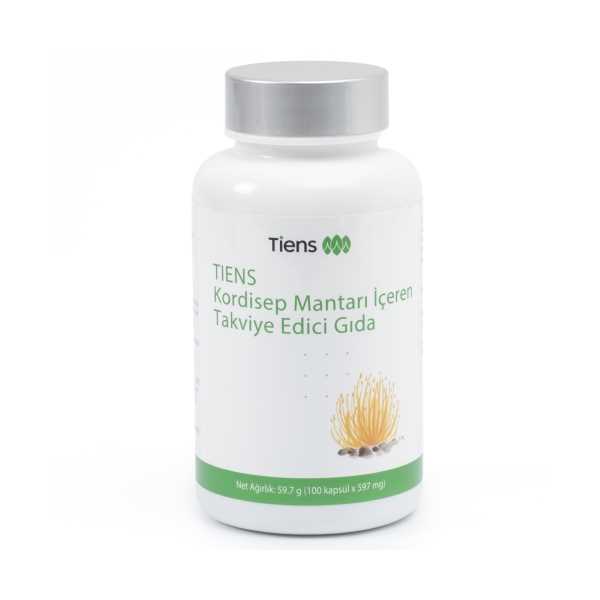 TİENS KORDİSEPS MANTARI İÇEREN TAKVİYE EDİCİ GIDA