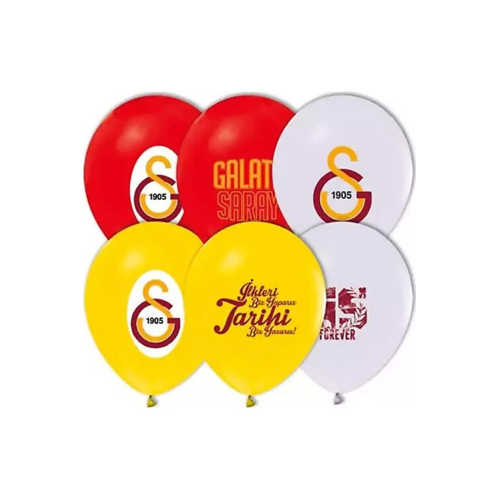 BALONEVİ BALON TARAFTARLI GS 12" 8Lİ