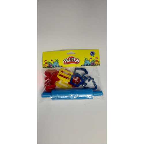 PLAY-DOH OYUN HAMURU KALIPLARI PO??ETLİ J-5862