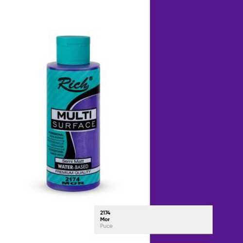 RİCH MULTİSURFACE 120ML 2174 MOR