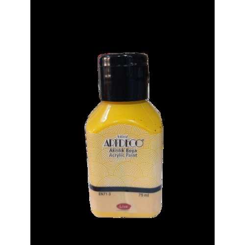 ARTDECO AKRİLİK BOYA 75ML MANDALİNA 3664