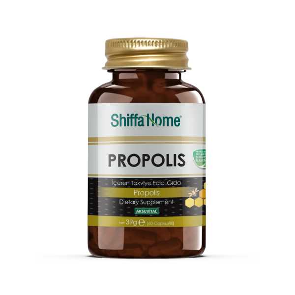 SHİFFA HOME PROPOLİS  60 KAPSÜL