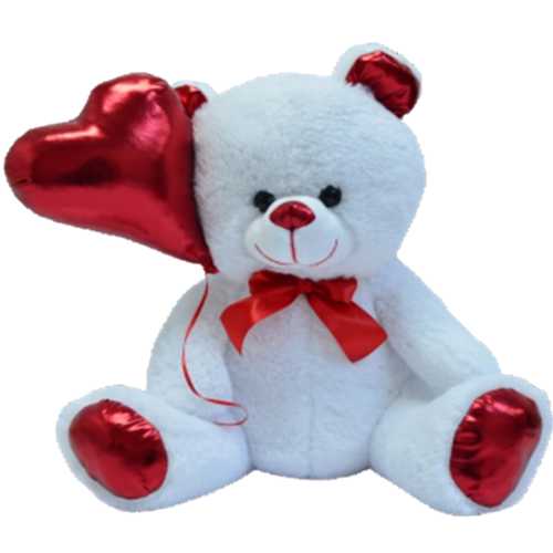 HALLEY 40CM PELUŞ PARLAK AYICIK PL62502