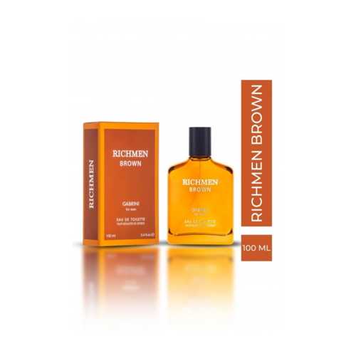 GABRİNİ RİCHMEN BROWN EDT FOR MAN 100 ML