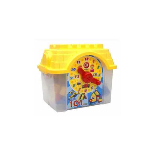 IQ OK 11 JUMBO BLOK 101 PARÇA SAATLİ