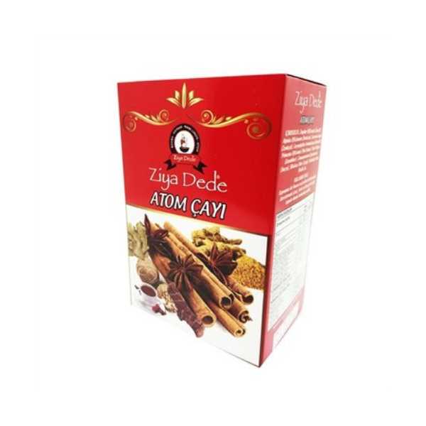ZİYA DEDE ATOM KÜP ÇAY 170 GR