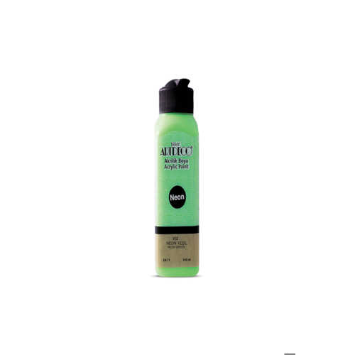 ARTDECO NEON AKRİLİK BOYA 140ML 950 YEŞİL