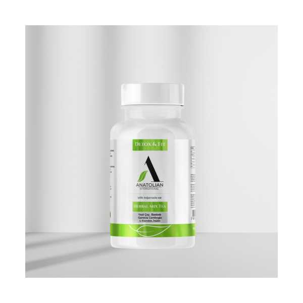 HERBAL MİX TEA DETOX ÇAYI 100 GR
