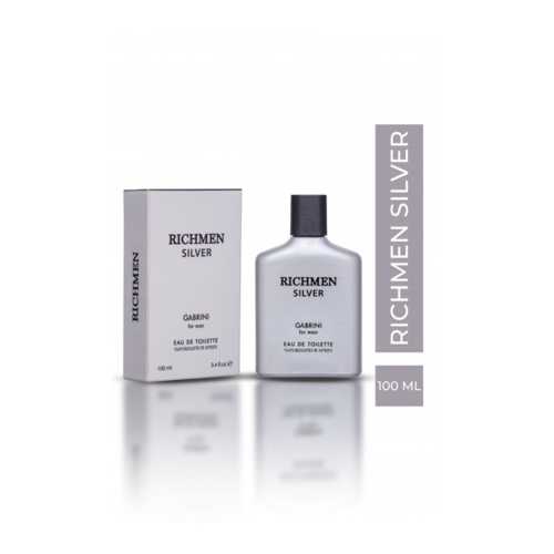RİCHMEN SİLVER EDT FOR MAN 100 ML