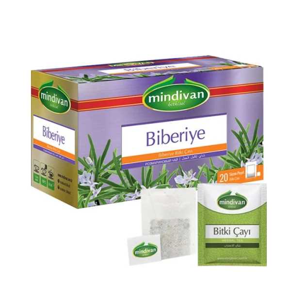 MİNDİVAN BİBERİYE ÇAYI 20'Lİ BİTKİ ÇAYI
