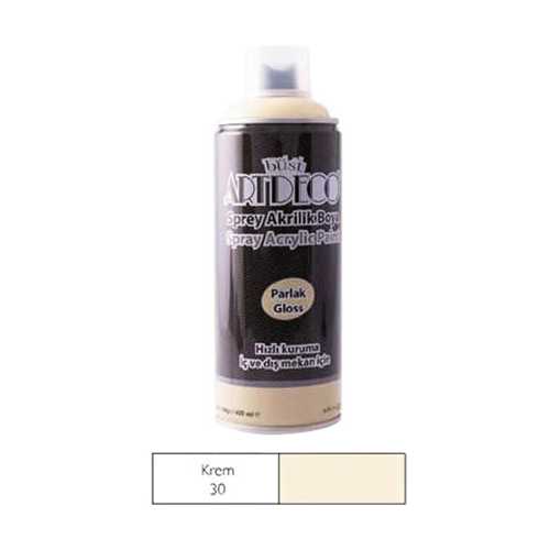 ARTDECO AKRİLİK SPREY BOYA 400ML KREM 030